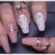 Nails in the form of coffins - a new controversial trend in manicure