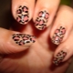 Features and techniques of execution of leopard manicure