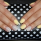 Features manicure without design