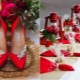 Recommendations for registration of weddings in red