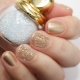 Sugar manicure: ideas and ways to create nail design