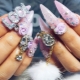 The most daring and unusual design options manicure