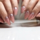 Mica for nails: options for design and subtleties of use