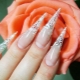 Stylish nail design in the form of spades and the technique of their creation