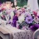 Wedding in purple colors: the meaning of color and recommendations for the design of the celebration