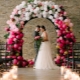Wedding arch of balloons: design options and how to create their own hands