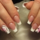 Subtleties arched nail