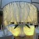 Bride and Groom Wedding Table Decoration