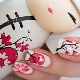 Bright ideas to create a manicure with sakura