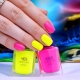 Bright manicure: popular colors and trendy techniques