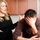 What should a husband do if he is humiliated by a wife?