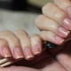 How to make a square shape nail?