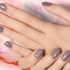 What form of nails to choose for manicure with shellac?
