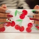 Manicure with fruit: design and step-by-step execution