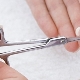 Cuticle scissors: types, tips on choosing and using