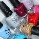 Features OPI nail polishes