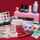 List of tools and materials for nail gel