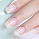 Options for translucent manicure