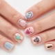 Choosing a manicure design for short nails