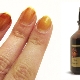 Nail iodine: from effect to use
