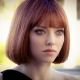 Kare with bangs: types and advice on choosing