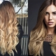 Ombre on light brown hair: features, types, selection of colors