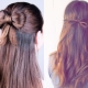 Hairstyles with flowing hair for girls