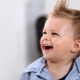 Haircuts for little boys up to 2 years: selection and care