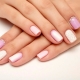 Options for gentle manicure for short nails