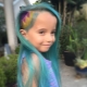 Children's hair dye: features and application