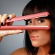 How to straighten hair ironing?