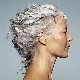 How to choose a paint for gray hair?