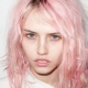 Pink hair colors: types and subtleties of dyeing