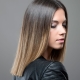 The subtleties of dyeing hair dark brown color