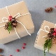 Christmas gift wrapping: original ideas