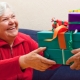 What to give for the birthday of an elderly person?