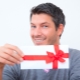 The idea of ​​a gift-impression for a man