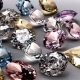 What are the colors of diamonds?