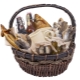 Basket for a man as a gift: original ideas