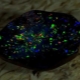 Black opal: looks, properties and scope