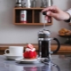 Coffee french press: history, features and tips for use