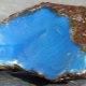 Blue Amber: description, properties and care