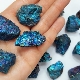 Chalcopyrite: properties and colors of the mineral, the origin and application
