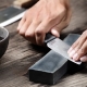 Tools for sharpening knives: types and rules of use