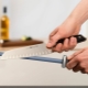 How to sharpen knives with a knife sharpener?