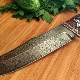 Damascus steel kitchen knives: features, choice and care
