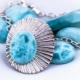 Larimar: how it looks and suits?