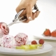 Spoon for ice cream: features and rules of use