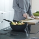 Features models Polaris frying pans