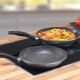 Stone-covered frying pans: pros and cons, features of choice